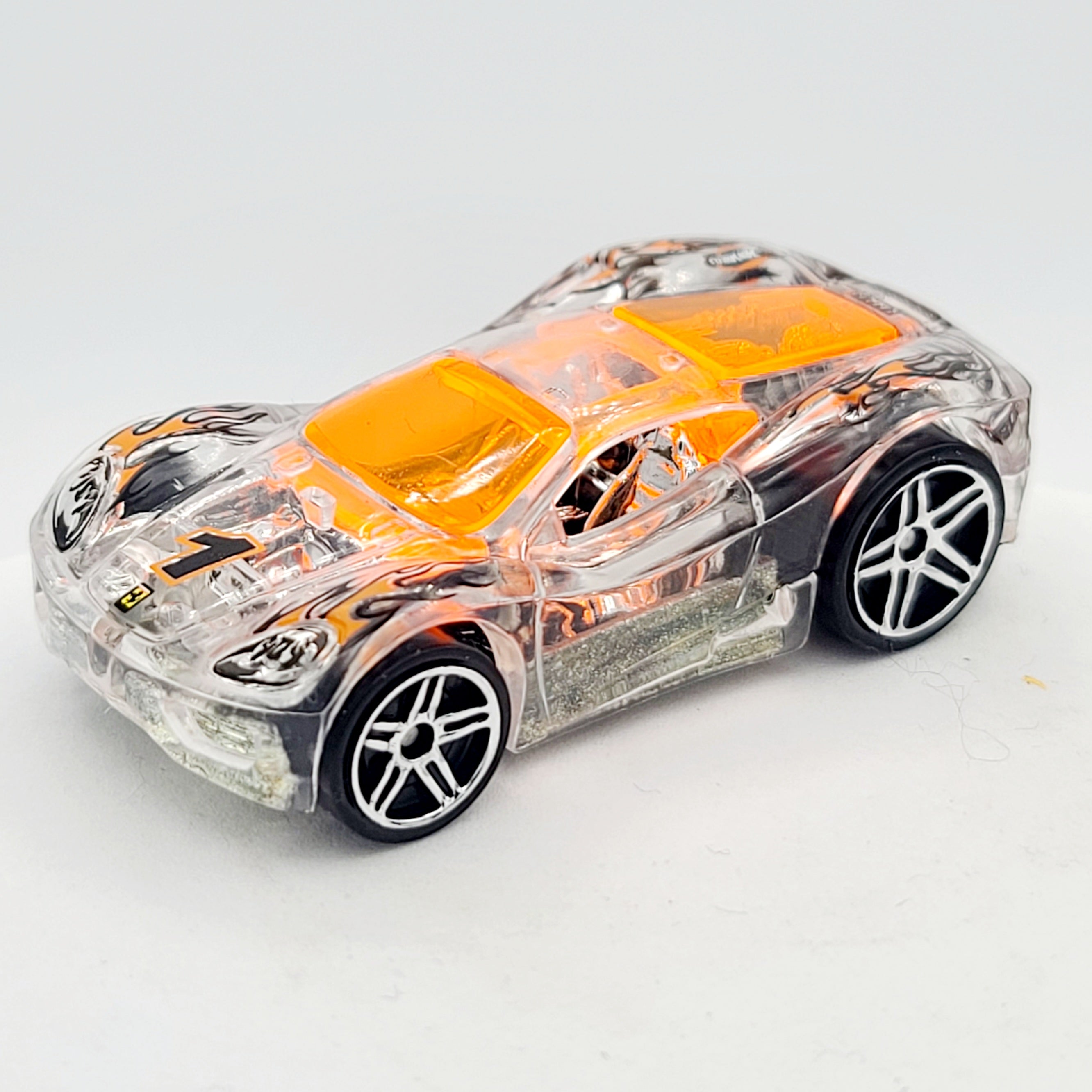 Hot Wheels Ferrari 360 Modena X-Raycers (2006 HW Basic)